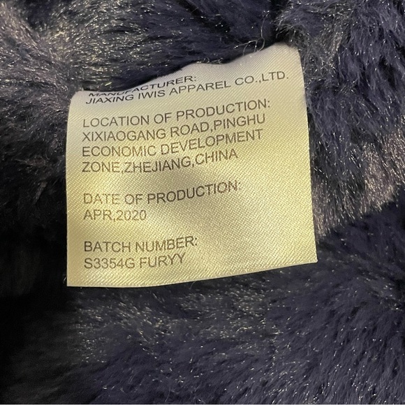 Save the Duck Reversible Puffer Jacket Size 10 - Picture 6 of 7